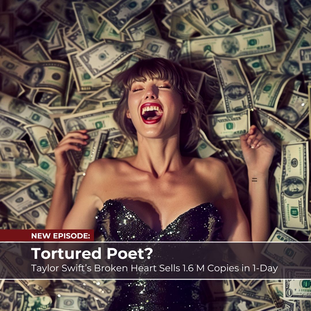 No Good Deed Goes Unpunished // Taylor Swift’s “The Tortured Poets Department” Sold Nearly 2 Million Copies in 1 Day // Rock and Roll Hall of Fame Inductees for 2024 // America is Turning 250 Years Old!