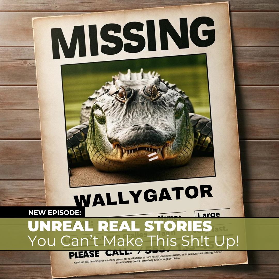 Get Over It! Your Troubles Are Probably Not The Big Deal You’re Making It Out to Be // Missing: Wally, the Missing Emotional Support Alligator // Toddler Tells Mom She Hears Monsters in Her Bedroom. Turns Out She Wasn’t Wrong